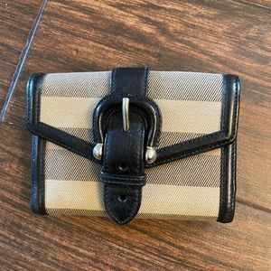 Authentic Burberry wallet